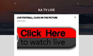 Katvlivestreaming.blogspot.com thumbnail