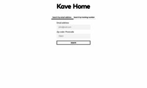 Kave-home.shipup.co thumbnail