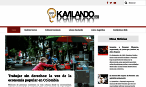 Kavilando.org thumbnail