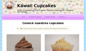 Kawaiicupcakes.com.ar thumbnail