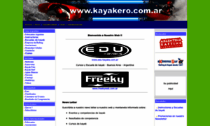 Kayakero.com.ar thumbnail