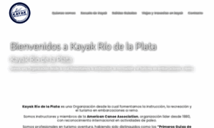 Kayakriodelaplata.com.ar thumbnail