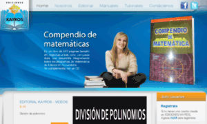 Kayrosmatematica.com thumbnail