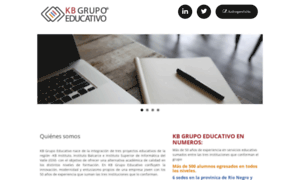 Kbgrupoeducativo.com.ar thumbnail