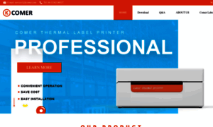 Kcomer.com thumbnail