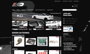 Kdperformance.com thumbnail