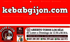 Kebabgijon.com thumbnail