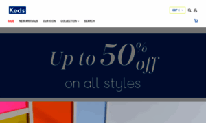 Keds.co.uk thumbnail