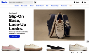 Keds.com thumbnail
