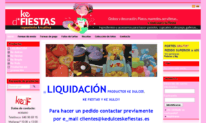 Kedulceskefiestas.es thumbnail