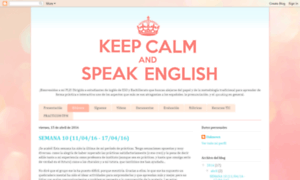 Keepcalmandspeakenglish.blogspot.com thumbnail