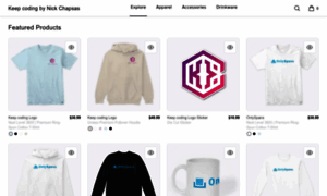 Keepcoding.shop thumbnail
