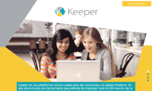 Keepersystem.net thumbnail