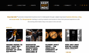 Keepindyindie.com thumbnail