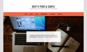 Keepitpureandsimple.wordpress.com thumbnail