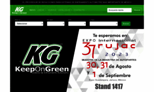 Keepongreen.com thumbnail