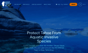 Keeptahoeblue.org thumbnail