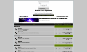 Kellanlutzspanish.forospanish.com thumbnail