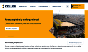 Keller-cimentaciones.com thumbnail