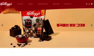 Kellogg.co.kr thumbnail