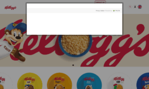 Kelloggs.co.uk thumbnail