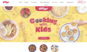 Kelloggs.com.au thumbnail