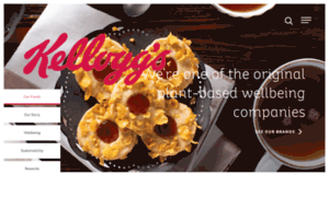 Kelloggs.com thumbnail
