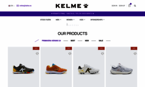 Kelme.com thumbnail