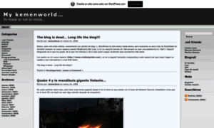 Kementeus.wordpress.com thumbnail