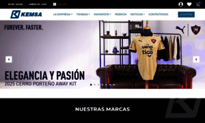 Kemsa.com.py thumbnail