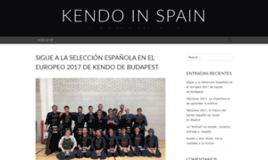 Kendoinspain.com thumbnail