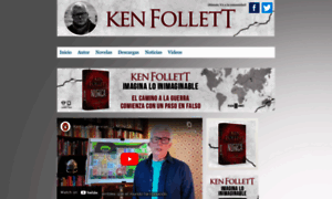 Kenfollett.es thumbnail