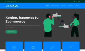 Kenion.com.ar thumbnail