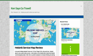 Kensaysgotravel.com thumbnail