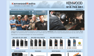 Kenwoodradio.es thumbnail