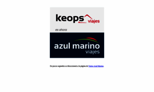 Keopsviajes.com thumbnail