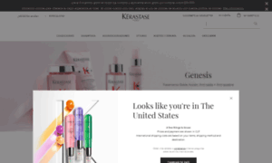 Kerastase.cl thumbnail