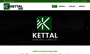 Kettal.com.mx thumbnail