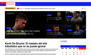 Kevin-de-bruyne.com.mx thumbnail