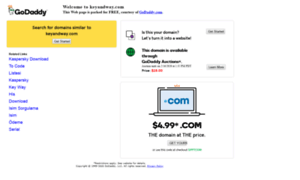 Keyandway.com thumbnail