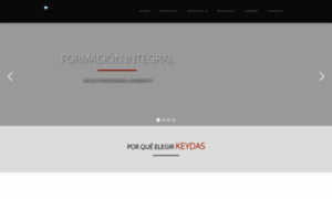 Keydas.webflow.com thumbnail