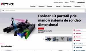 Keyence.com.mx thumbnail