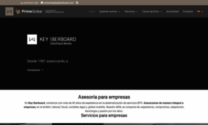 Keyiberboard.com thumbnail