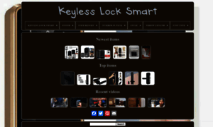 Keylesslockintelligent.com thumbnail