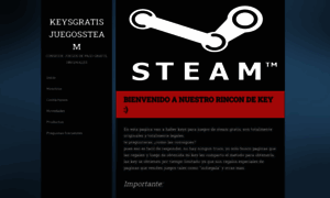 Keysgratisjuegossteam.webnode.mx thumbnail