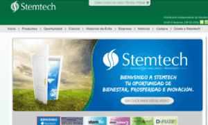 Kfsmith.stemtechbiz.com.mx thumbnail