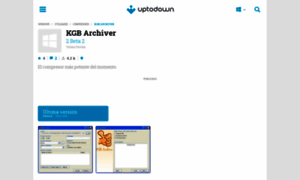 Kgb-archiver.uptodown.com thumbnail