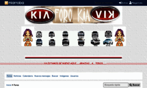 Kia.mforos.com thumbnail