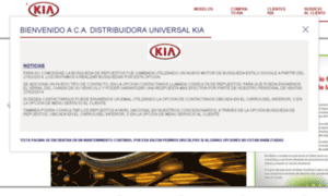 Kiamotors.com.ve thumbnail
