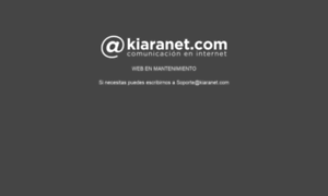 Kiaranet.com thumbnail
